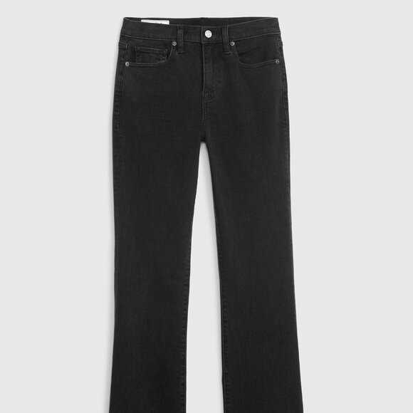 GAP Black Gray Denim Jeans - Picture 1 of 6